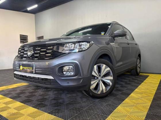 VOLKSWAGEN T-CROSS 1.0 200 TSI TOTAL FLEX COMFORTLINE AUTOMÁTICO